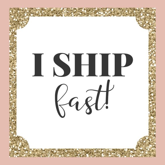 5 ⭐️ rating AND my average ship time is 0.9 days! - Picture 1 of 15